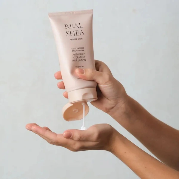 Зволожувальний лосьйон для волосся з маслом ши