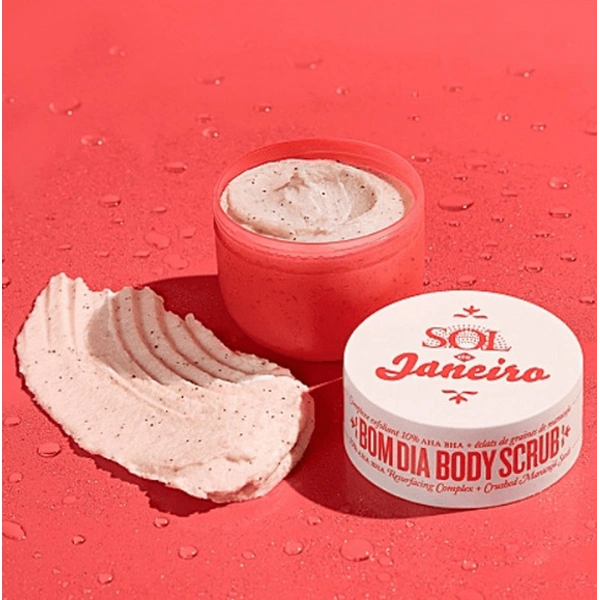 Кислотний скраб для тіла