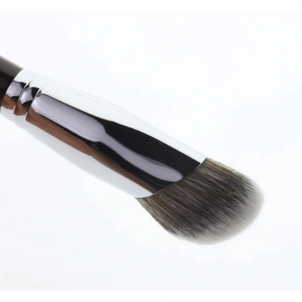 Пензель для нанесення тону та корекції з синтетичного волокна