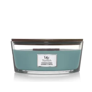 Ароматична свічка з ароматом сосни, свіжого повітря та кашеміру