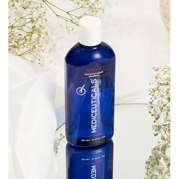 Шампунь для жирної шкіри голови