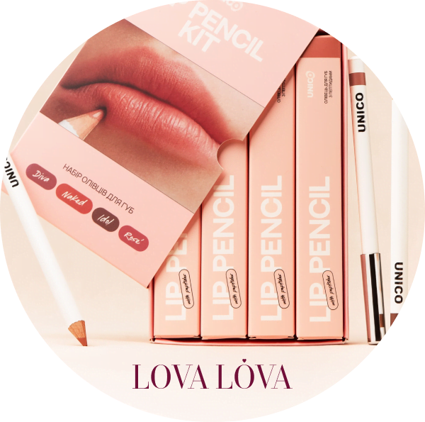 набір косметики декоративної