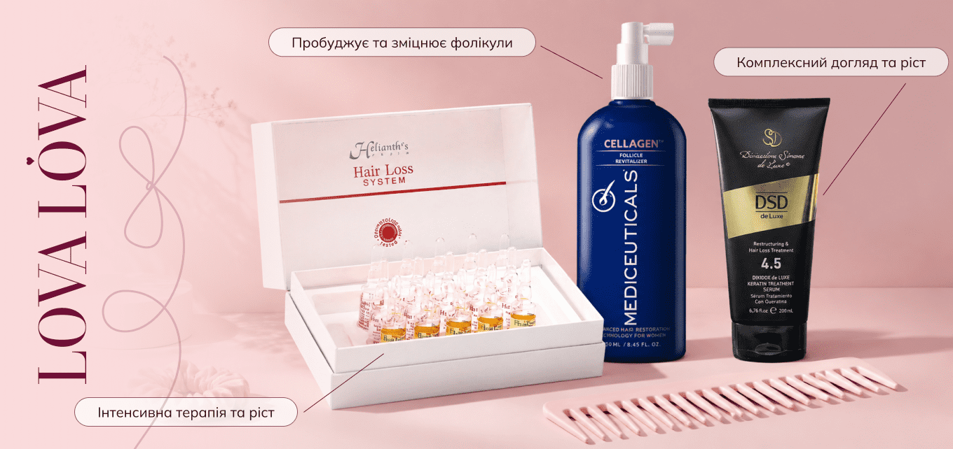 доглядова косметика для волосся Lova Lova 