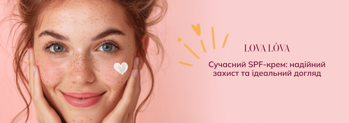 сонцезахист для обличчя Лова Лова